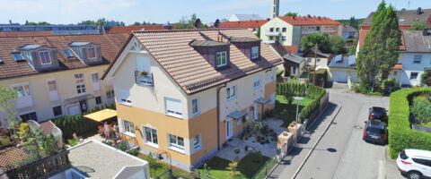 Neubau eines Doppelhauses in Fürstenfeldbruck