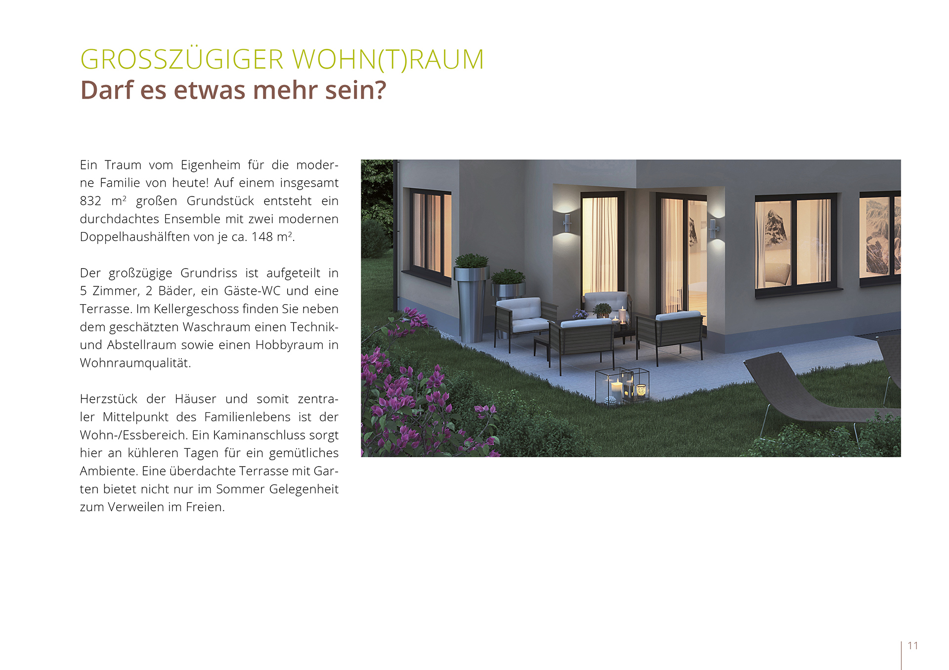 Exposé Doppelhaus in Gröbenzell